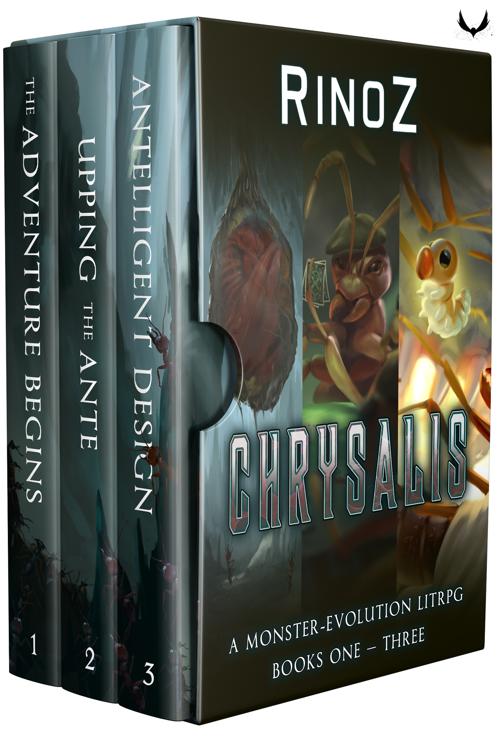 Chrysalis Books 13 A Litrpg Adventure Box Set Rinoz