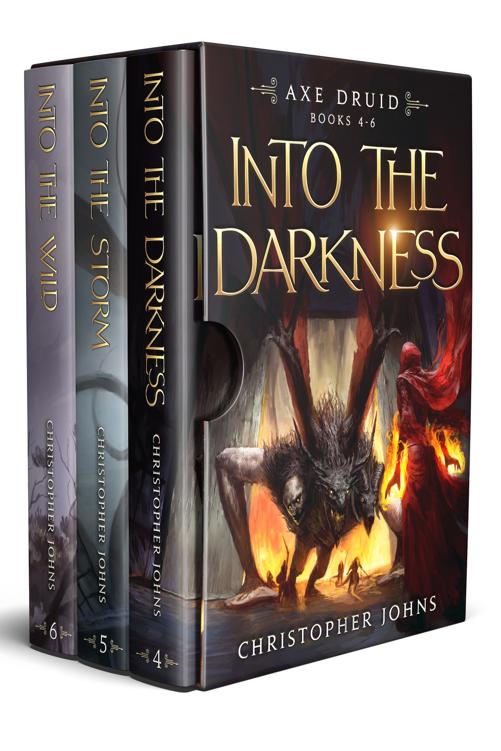 Axe Druid Omnibus Books 46 In An Epic Litrpg Series Christopher Johns