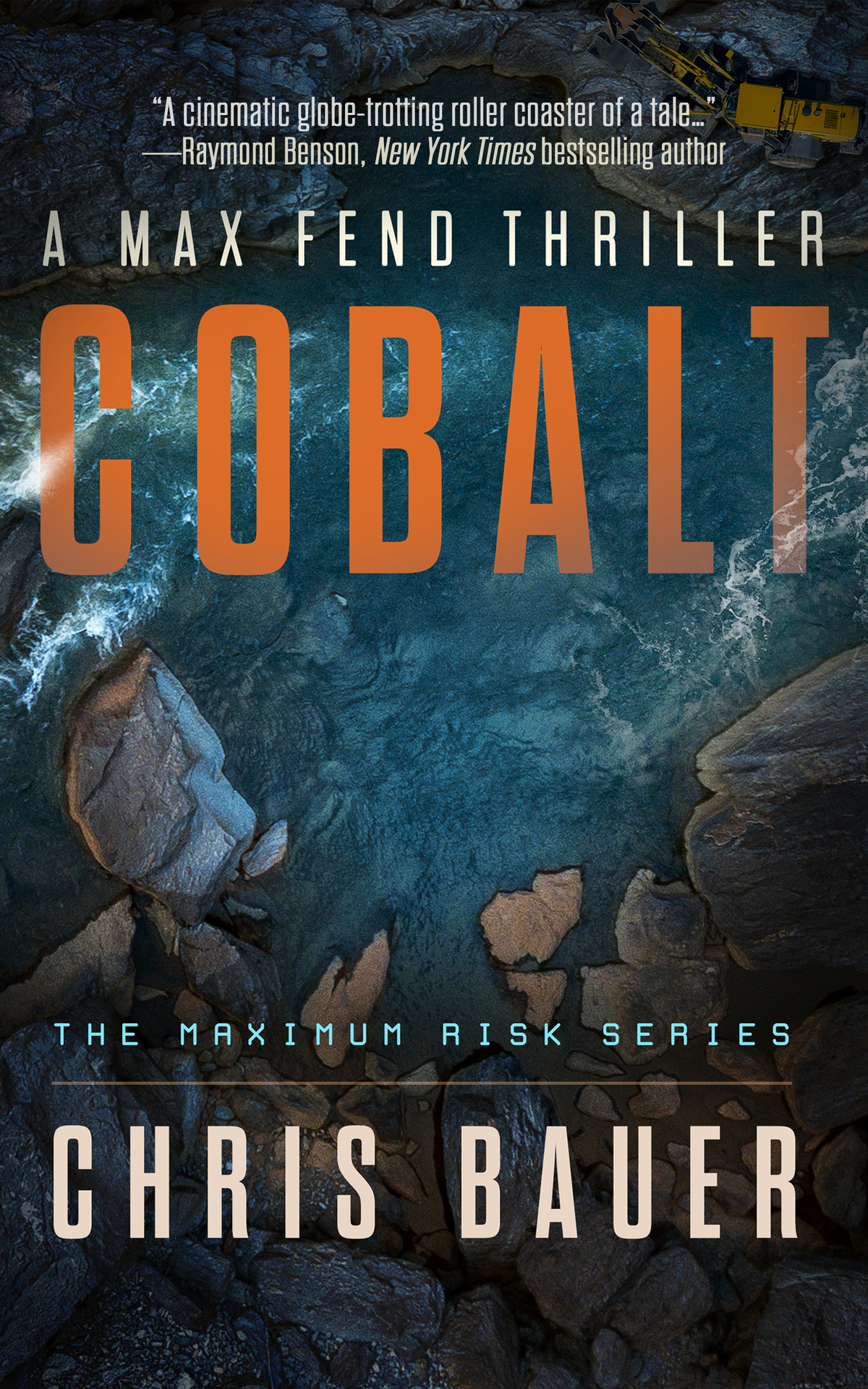 Cobalt A Max Fend Thriller Maximum Risk Book 1 Chris Bauer