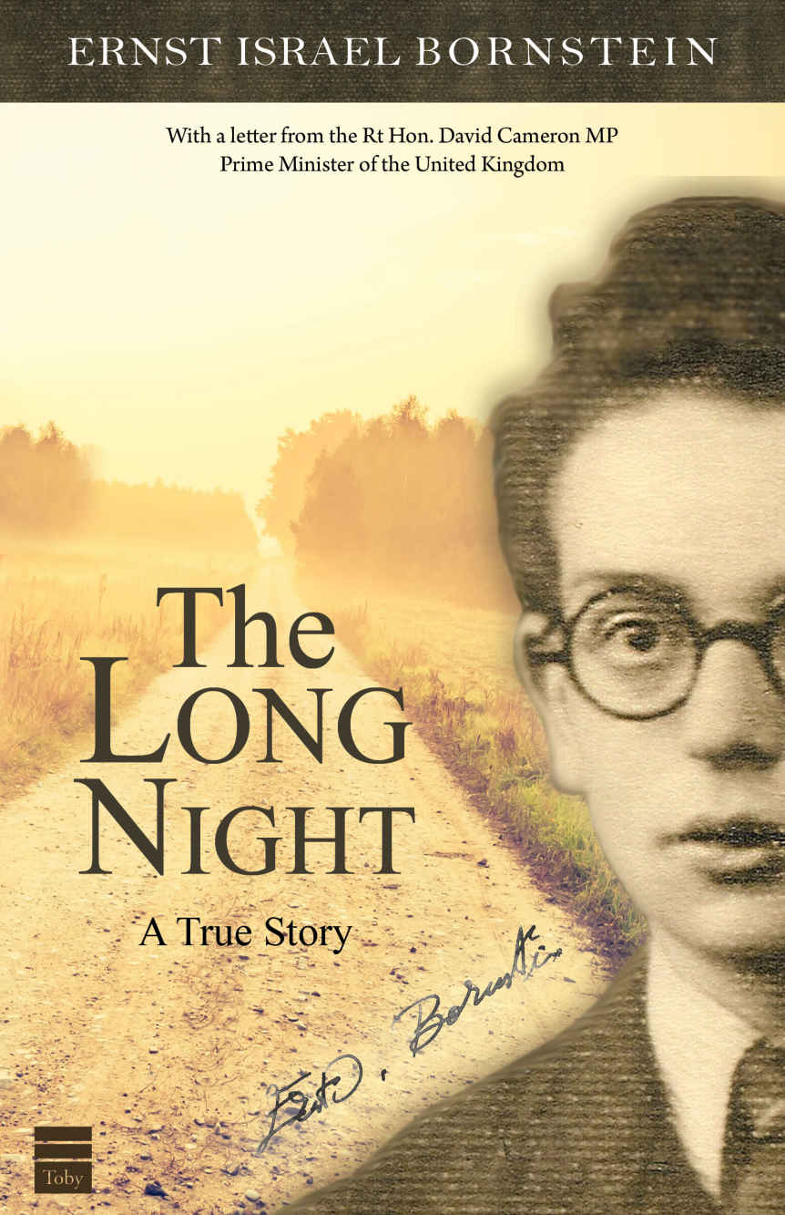 Bornstein Ernst Israel The Long Night A True Story Bornstein