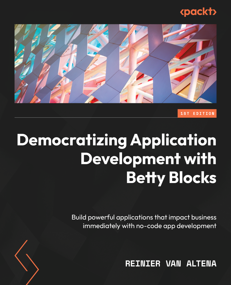 Democratizing Application Development Anonymous