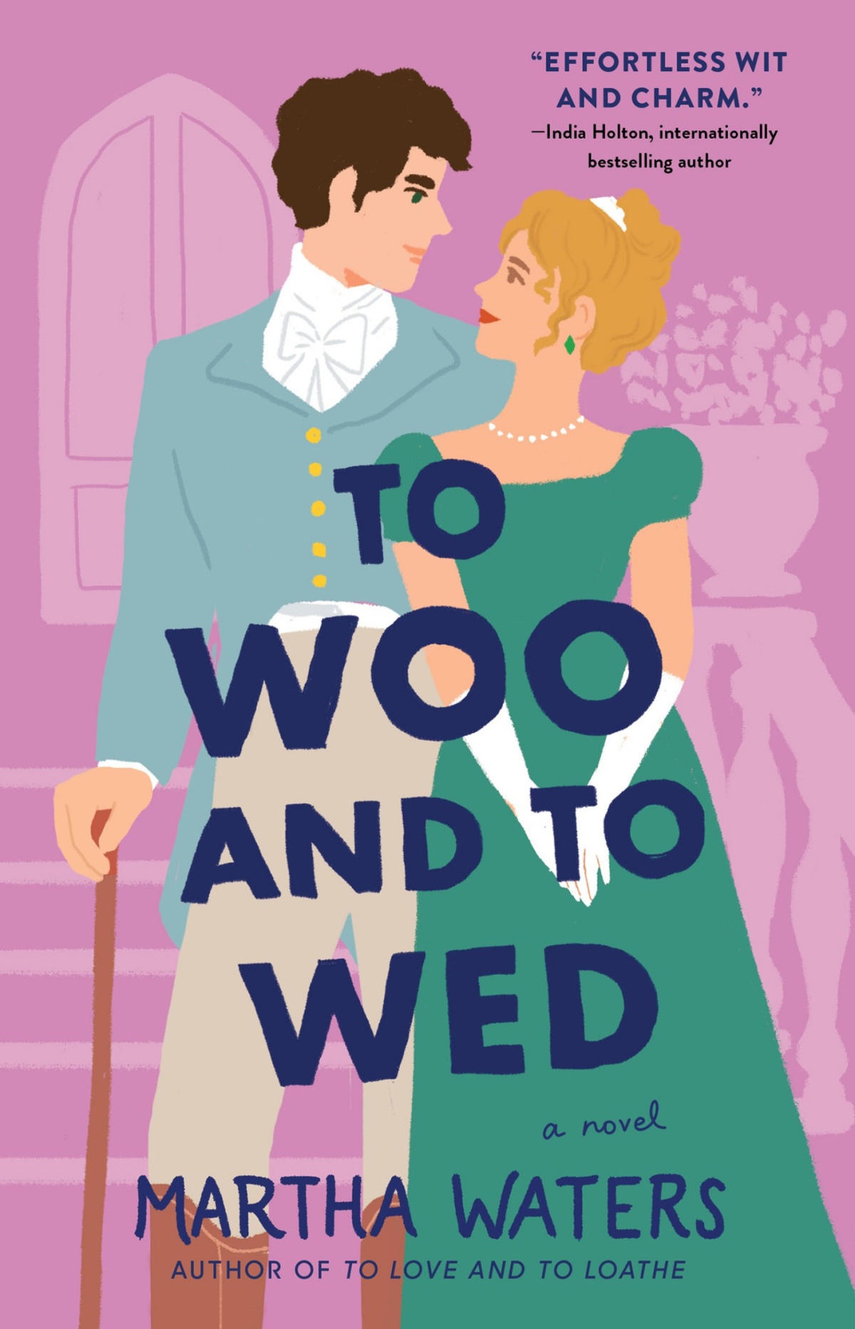 To Woo And To Wed Martha Waters