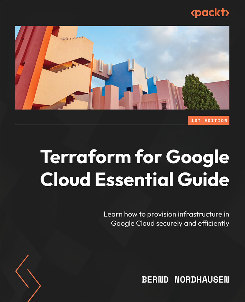 Terraform For Google Cloud Essential Guid Anonymous