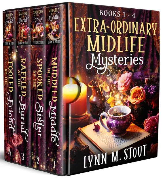 Extraordinary Midlife Mysteries Box Set Book 14 A Paranormal Womens Cozy Mystery Series Lynn M Stout