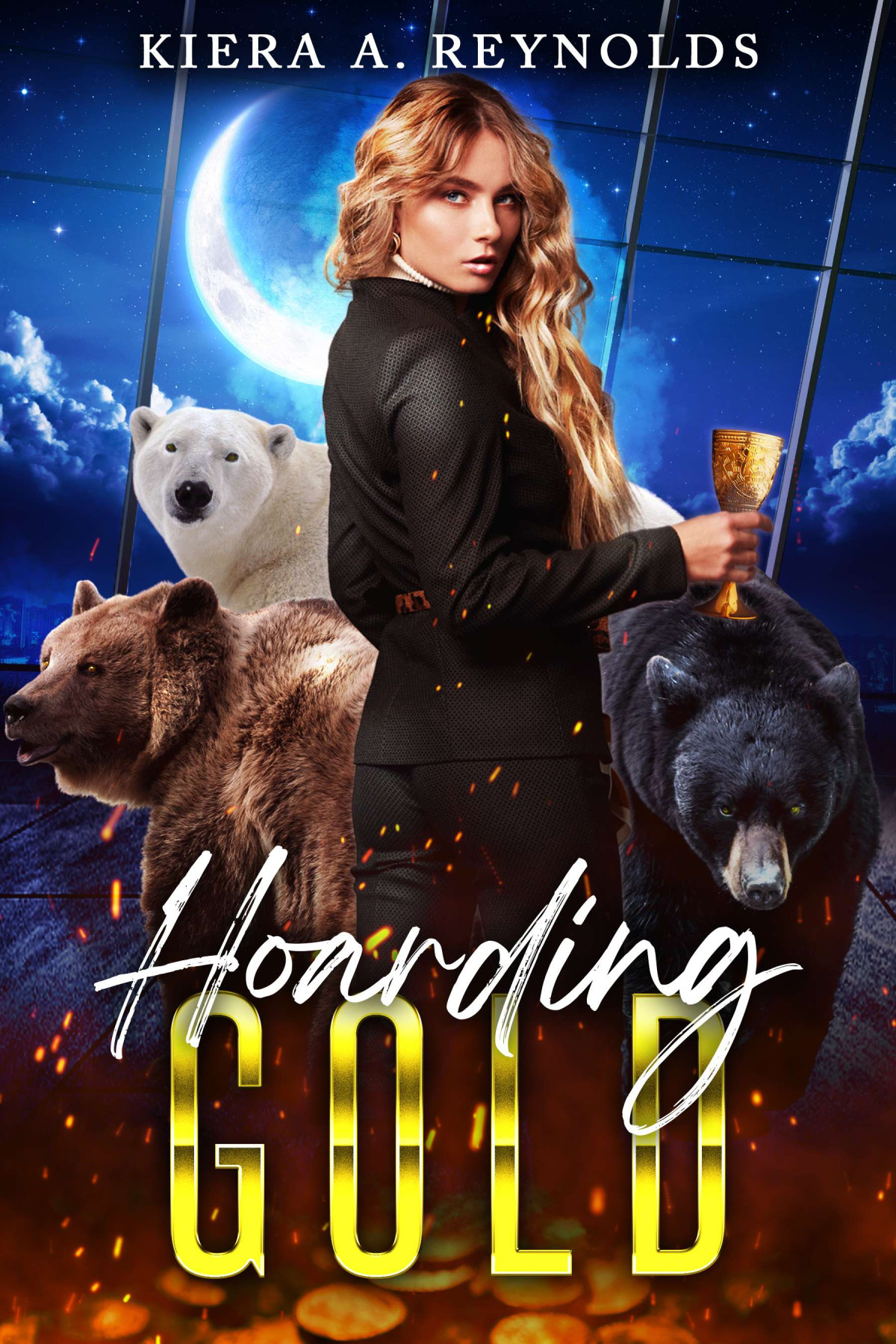 Hoarding Gold Kiera A Reynolds