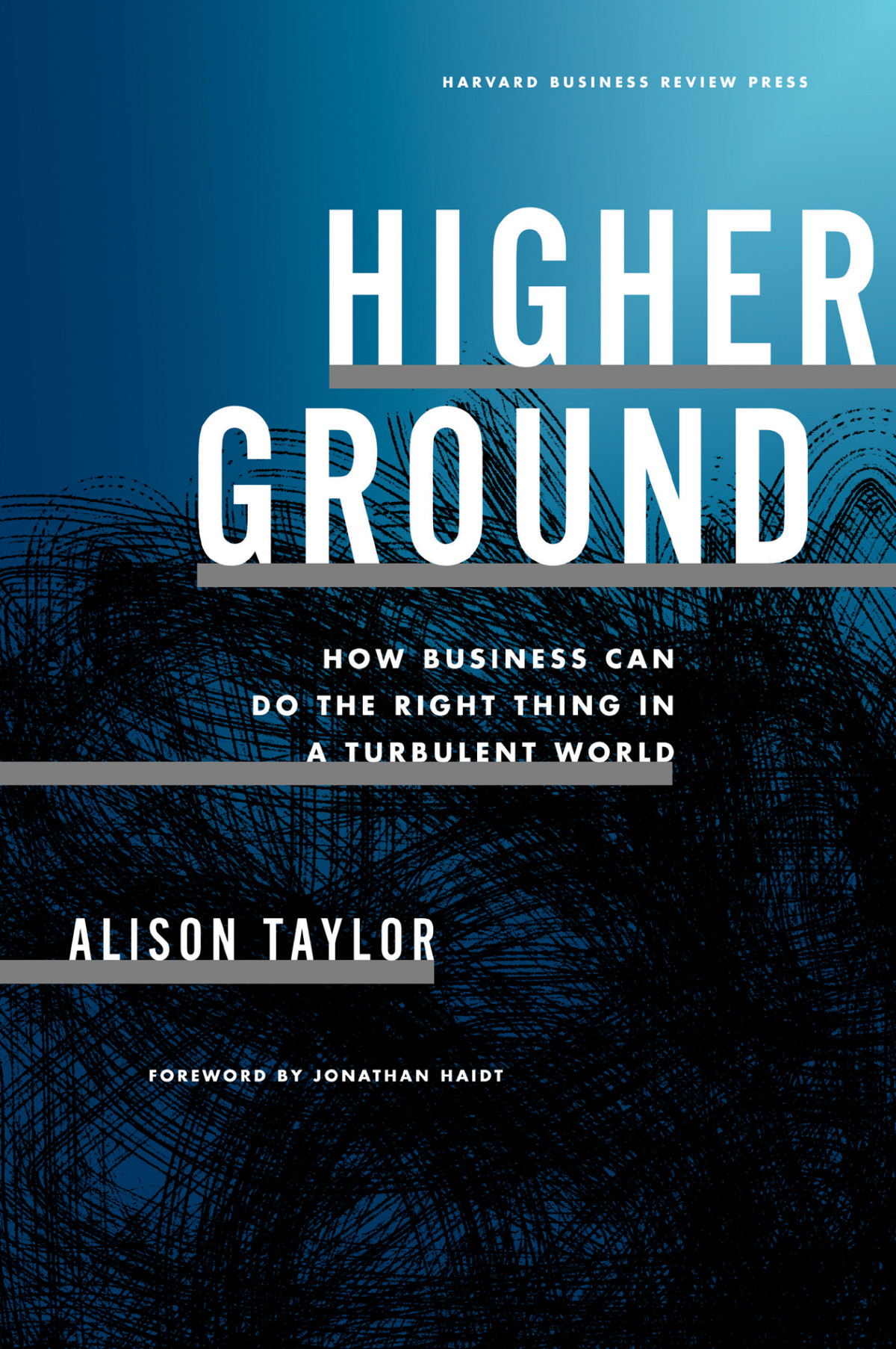 Higher Ground How Business Can Do The Right Thing In A Turbulent World Alison Taylor