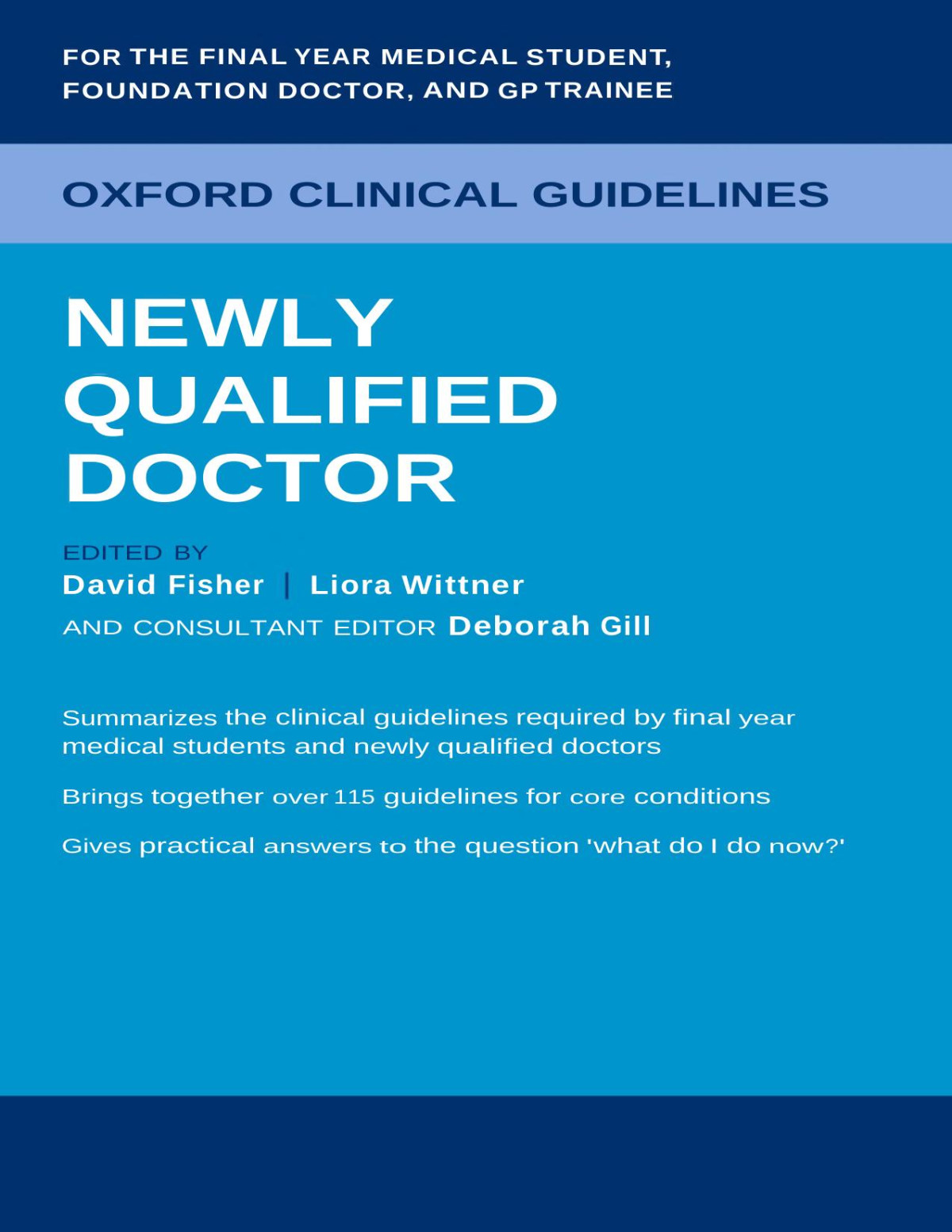 Oxford Clinical Guidelines Newly Qualified Doctor Fisher Davidwittner