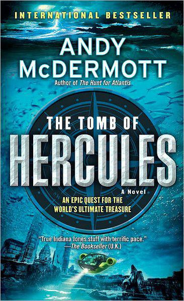 The Tomb Of Hercules A Novel Nina Wilde And Eddie Chase Original Mcdermott