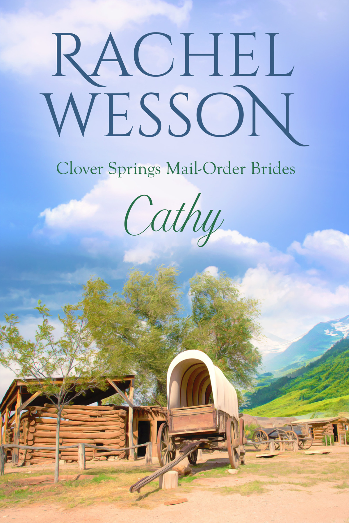 Clover Springs Mail Order Brides 11 Cathy Rachel Wesson