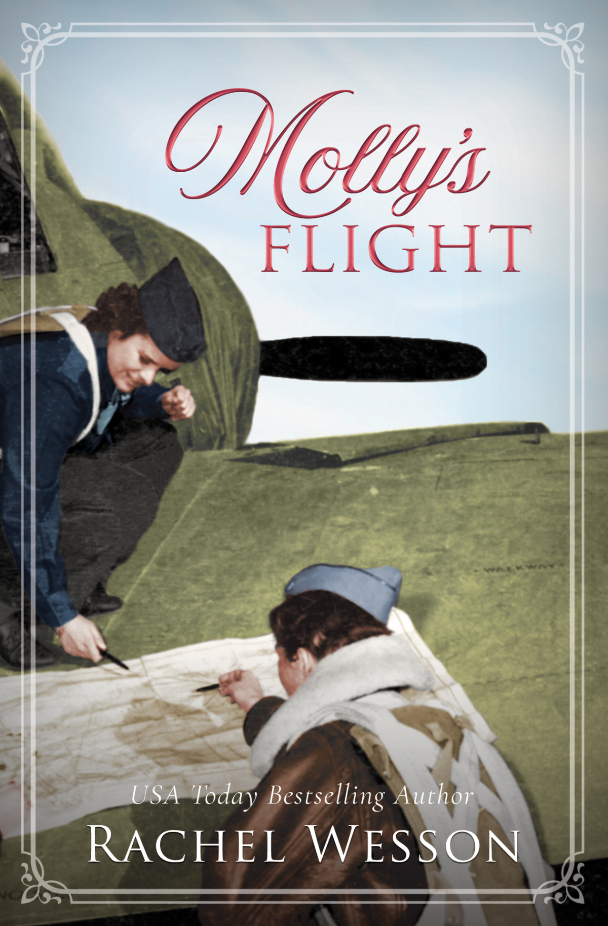 Women And War 03 Mollys Flight Rachel Wesson