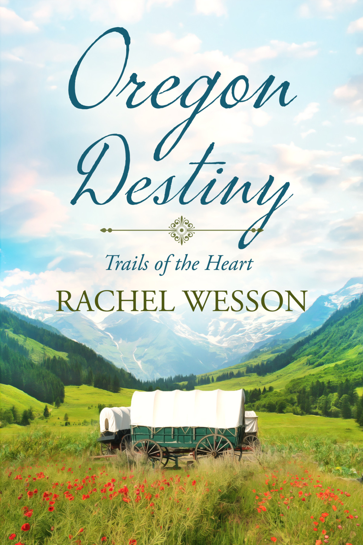 Trails Of The Heart 03 Oregon Destiny Rachel Wesson