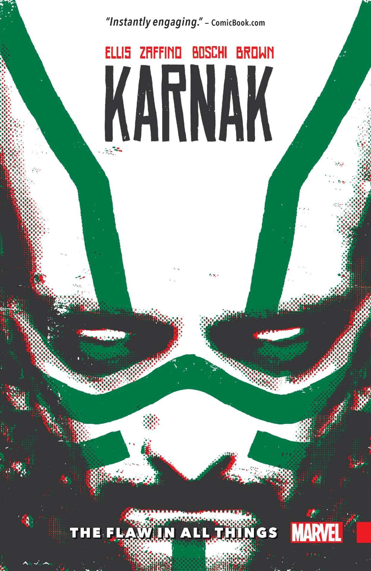 Karnak The Flaw In All Things Warren Ellis