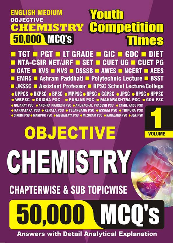 Objective Chemistry Solved Mcqs Yct Expert Team