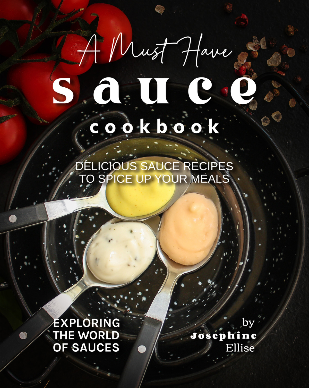 A Must Have Sauce Cookbook Delicious Sauce Recipes To Spice Up Your Meals 1st Ellise