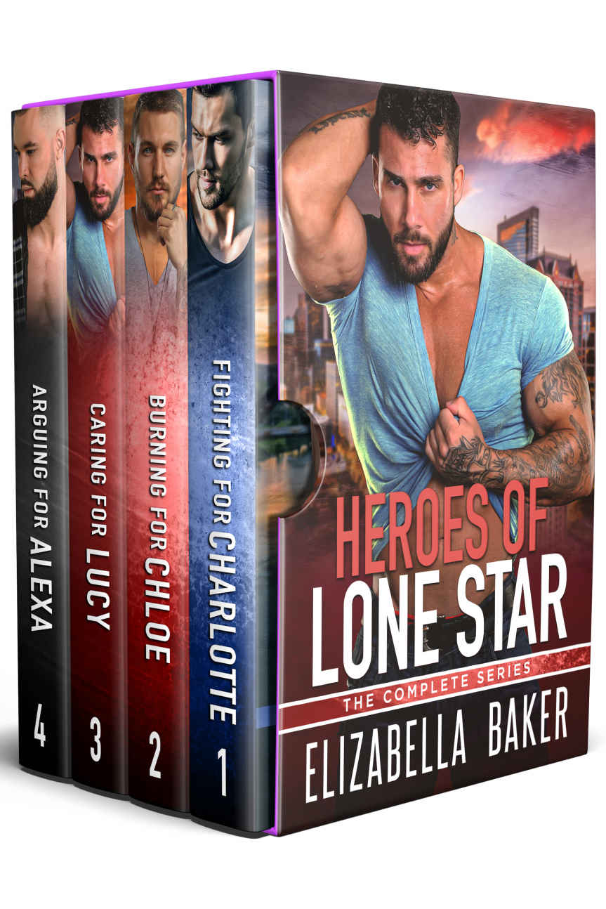 Heroes Of Lone Star Box Set Elizabella Baker