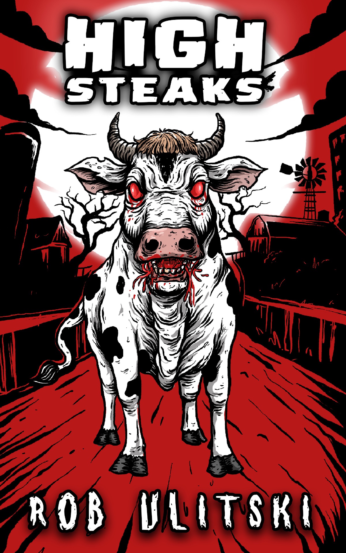 High Steaks Rob Ulitski