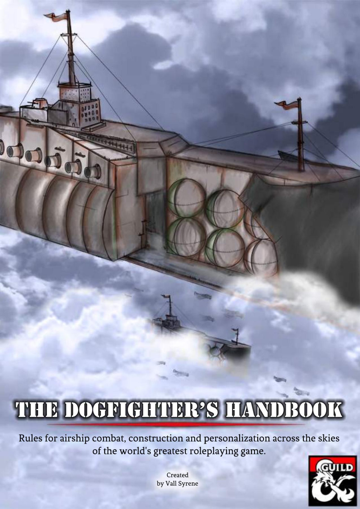 The Dogfighters Handbook Vall Syrene