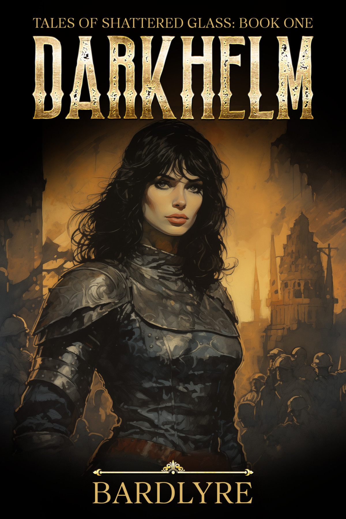 Darkhelm Tales Of Shattered Glass Book 1 Bardlyre