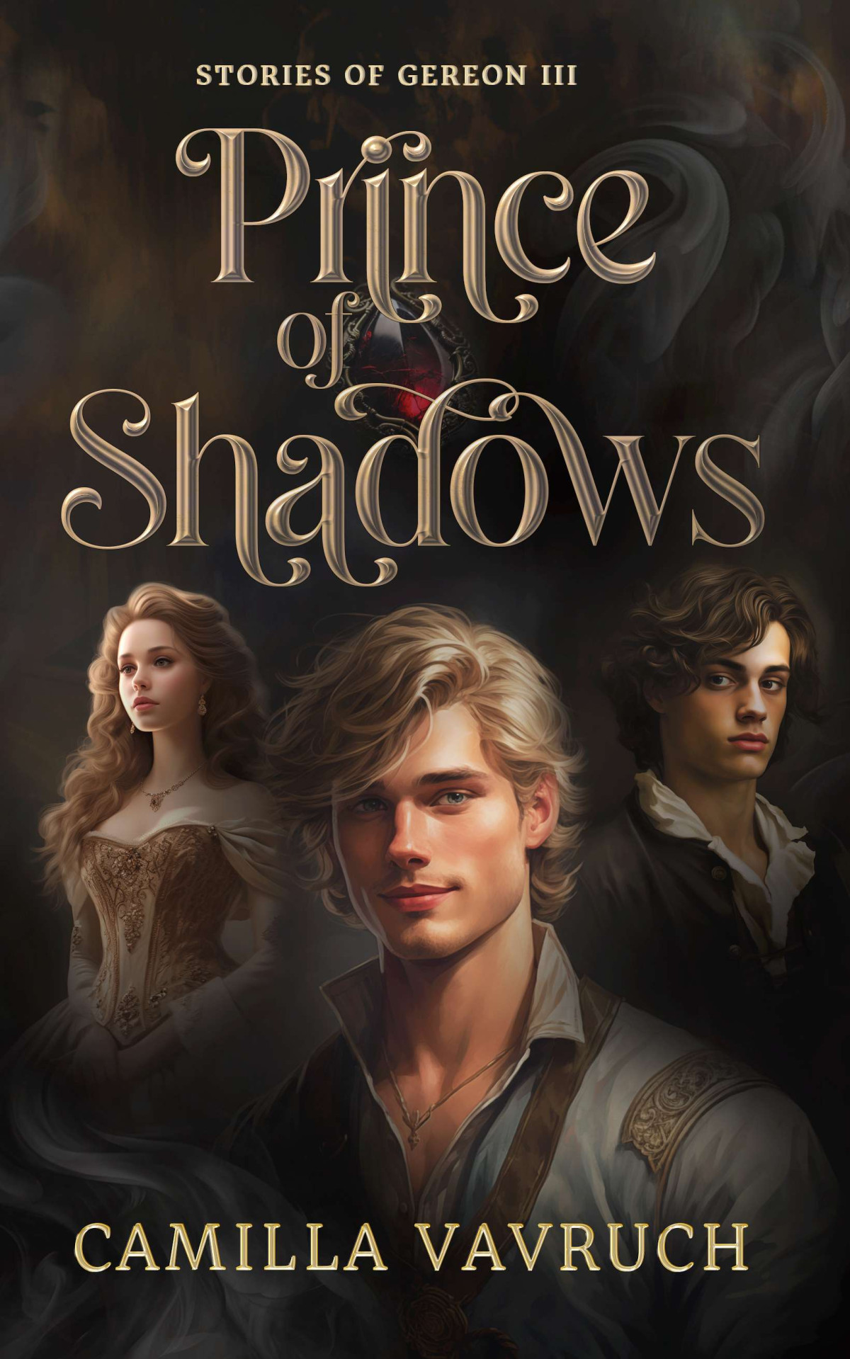 Prince Of Shadows Stories Of Gereon 3 1st Camilla Vavruch