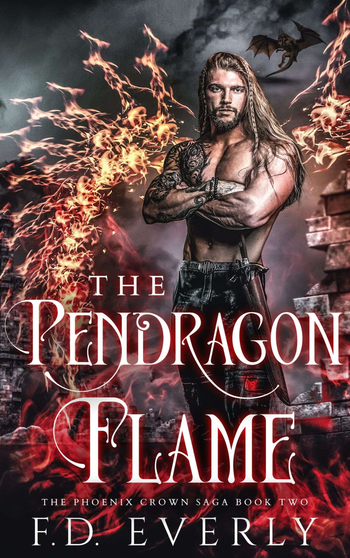 The Pendragon Flame Fd Everly