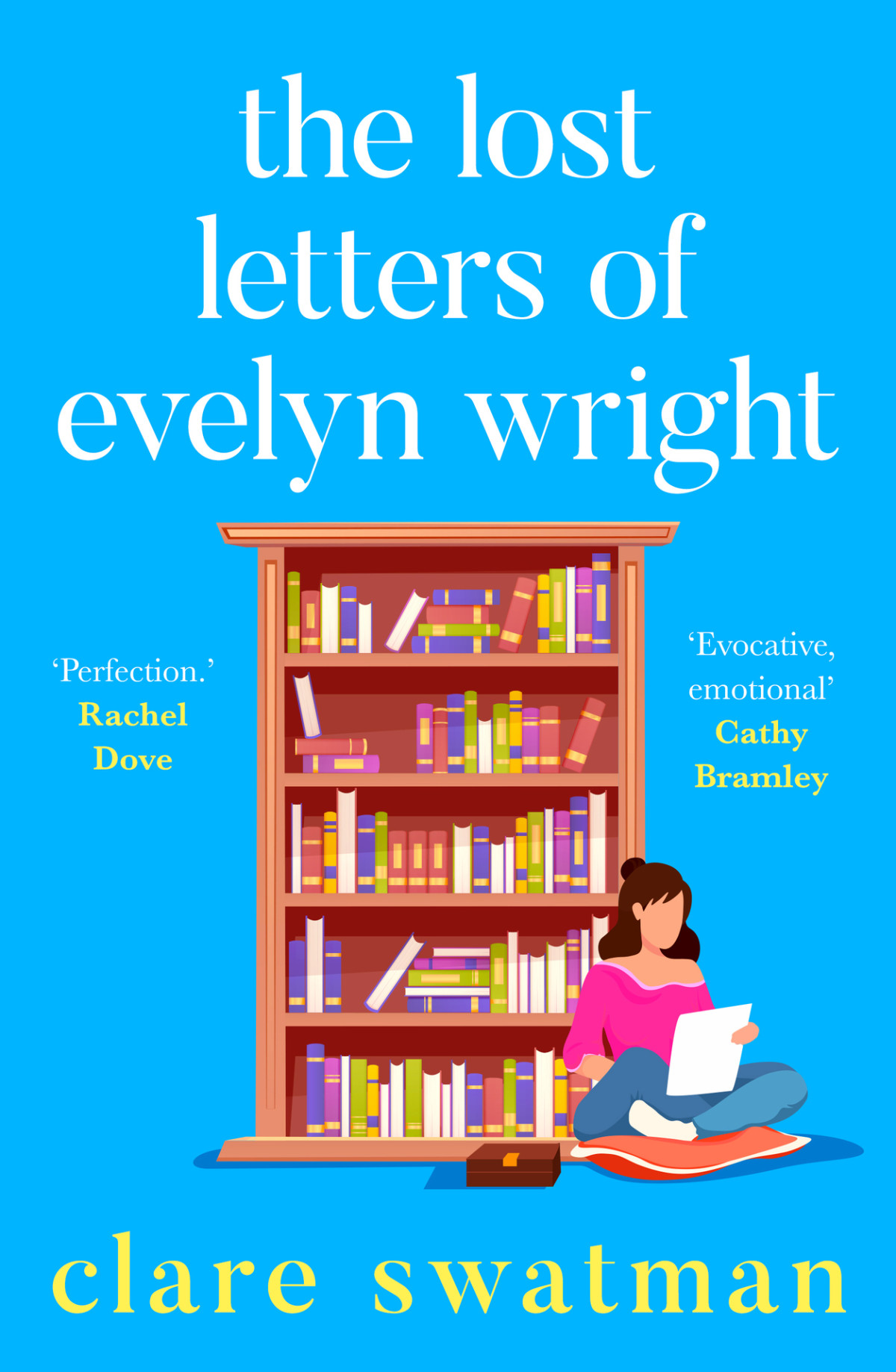 The Lost Letters Of Evelyn Wright Clare Swatman