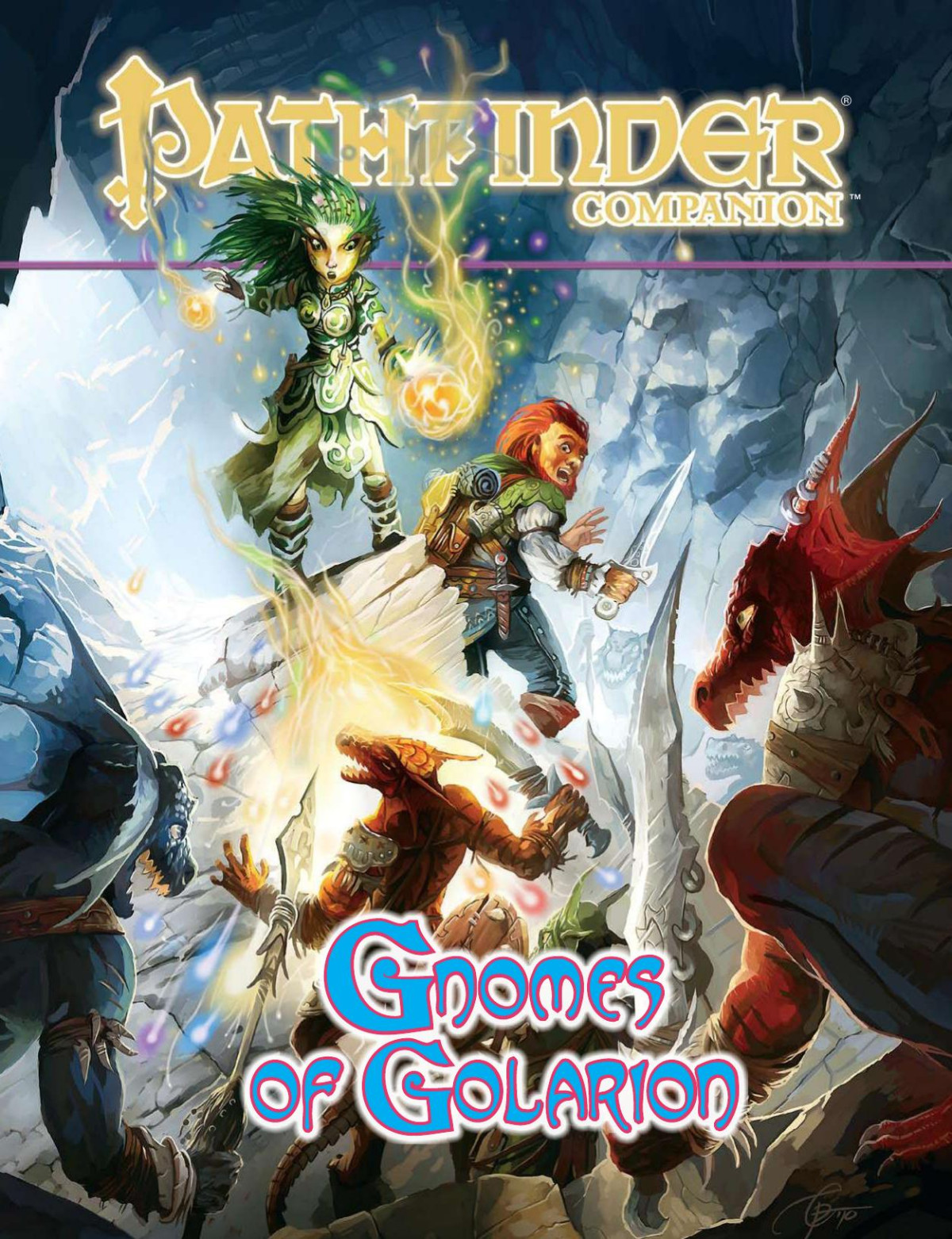 Gnomes Of Golarion 1st Edition Hal Maclean Colin Mccomb Mark Moreland