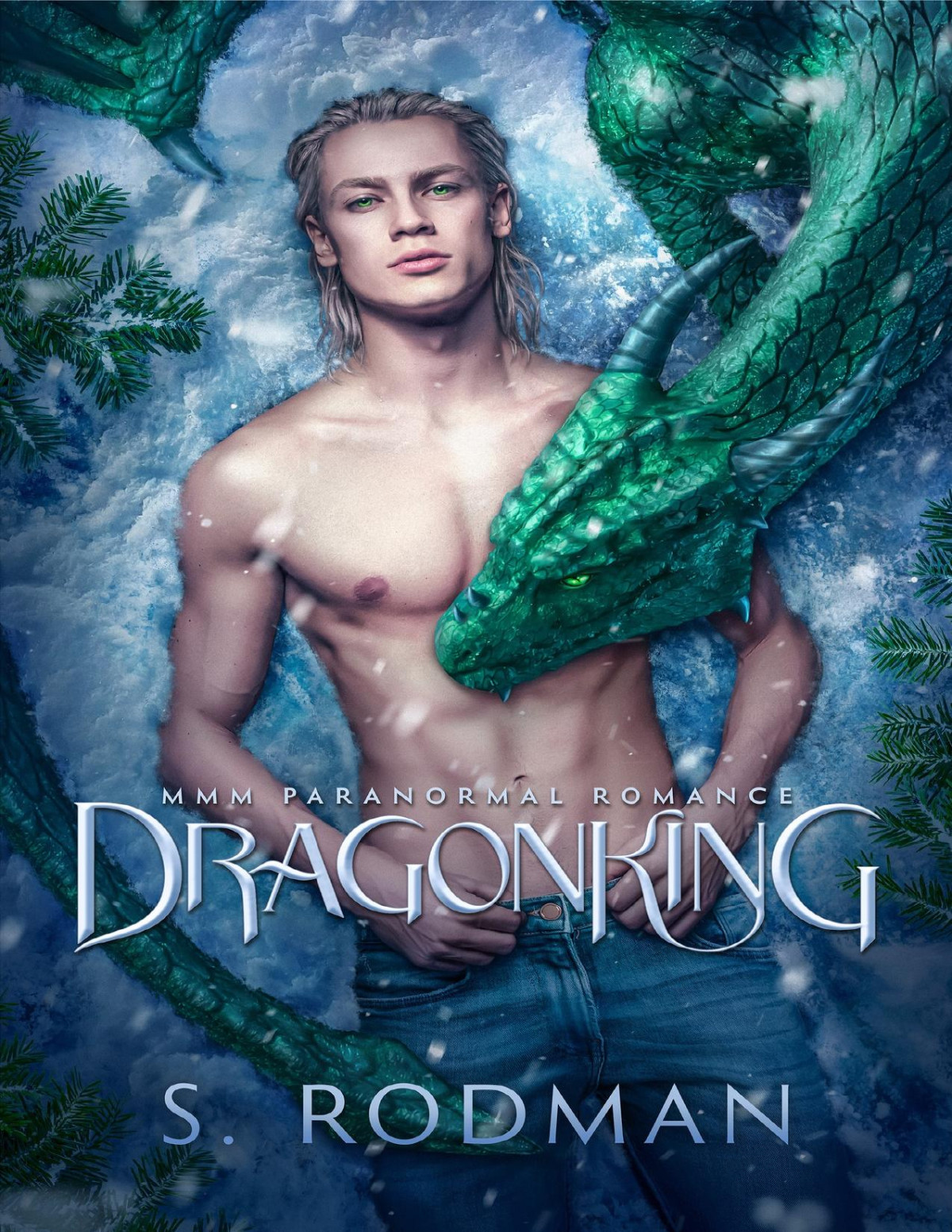 Dragonking Mmm Paranormal Romance S Rodman