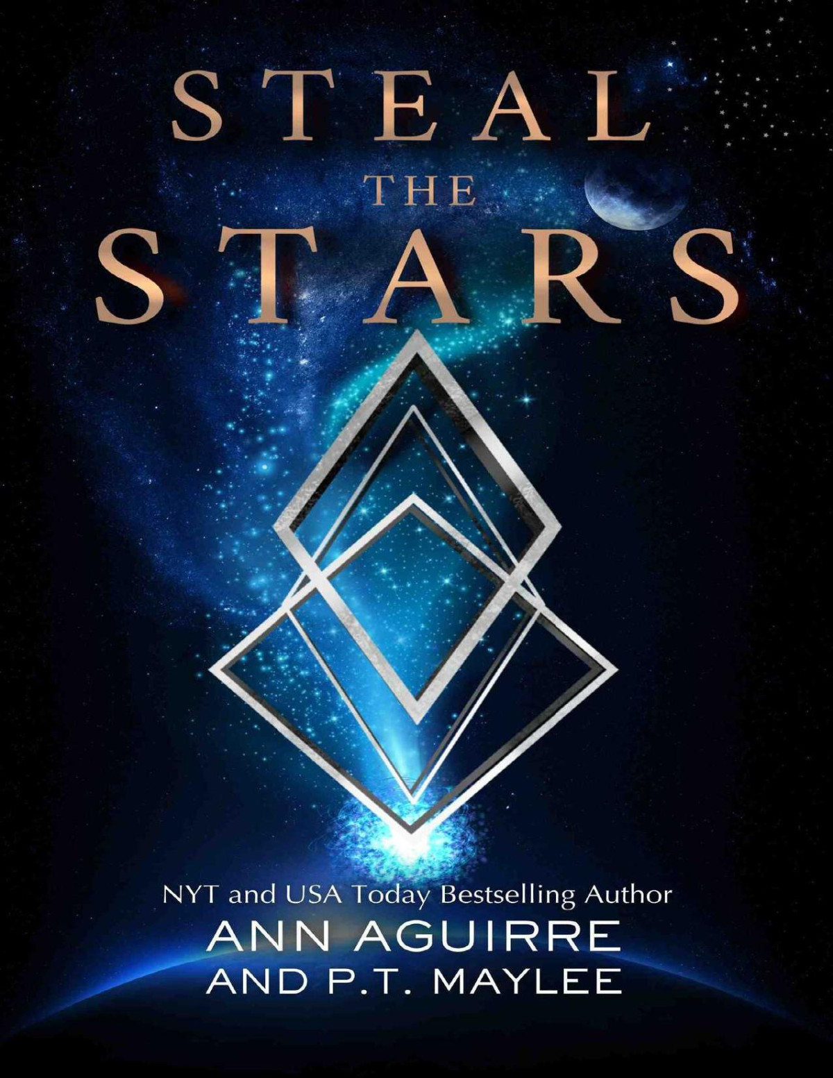 Steal The Stars A Firstcontact Alien Romance The Coalition Book 1 Ann Aguirre Pt Maylee