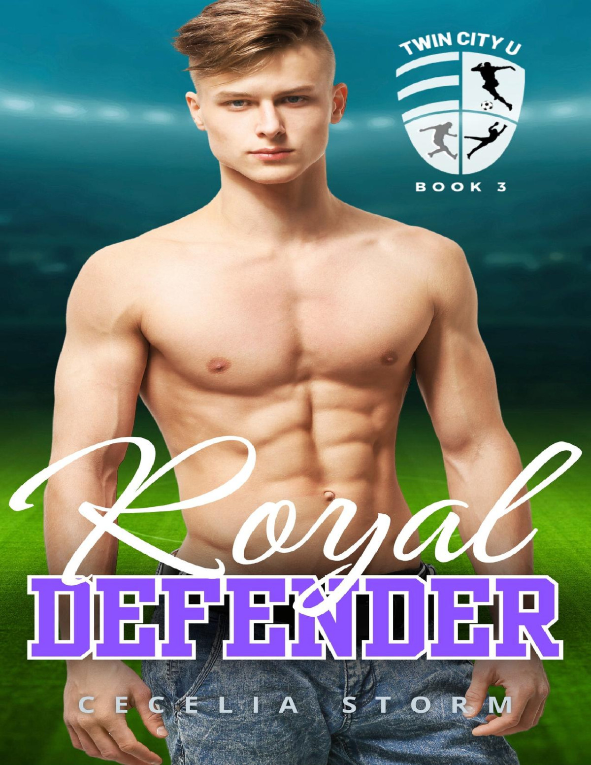 Royal Defender Twin City U Book 3 A Mm College Soccer Enemiestolovers Romance Cecelia Storm