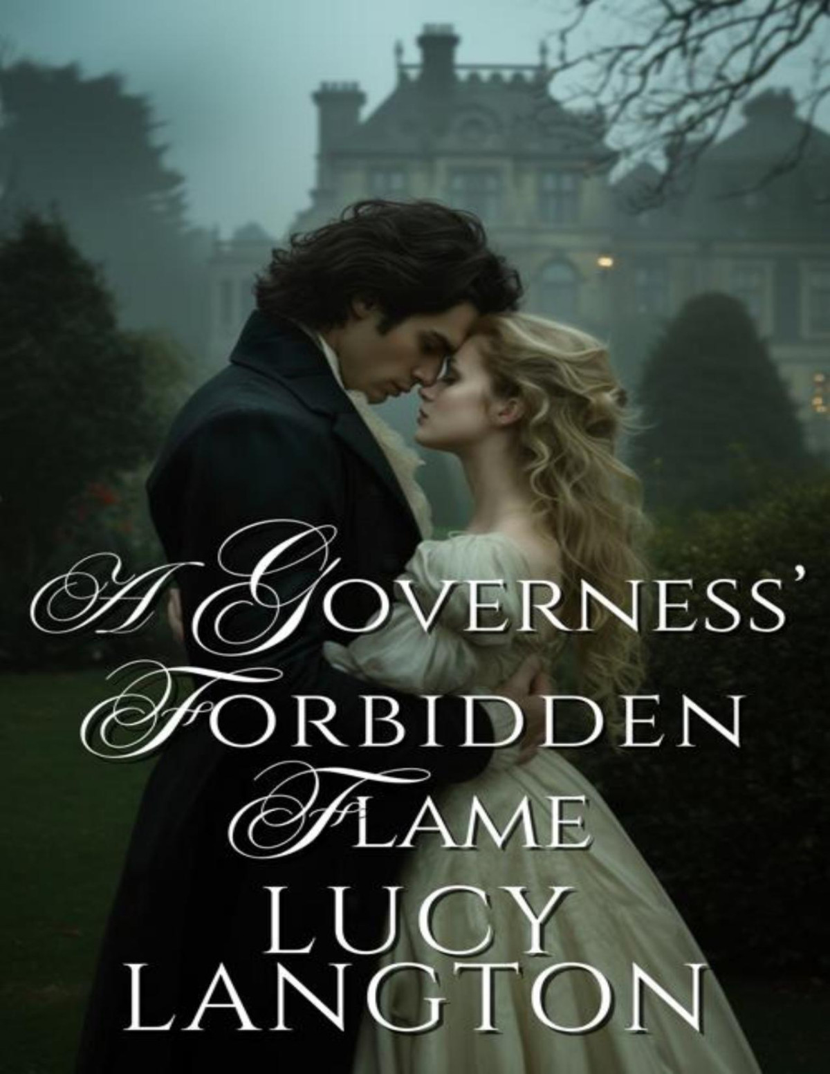 A Governess Forbidden Flame A Historical Regency Romance Novel Lucy Langton