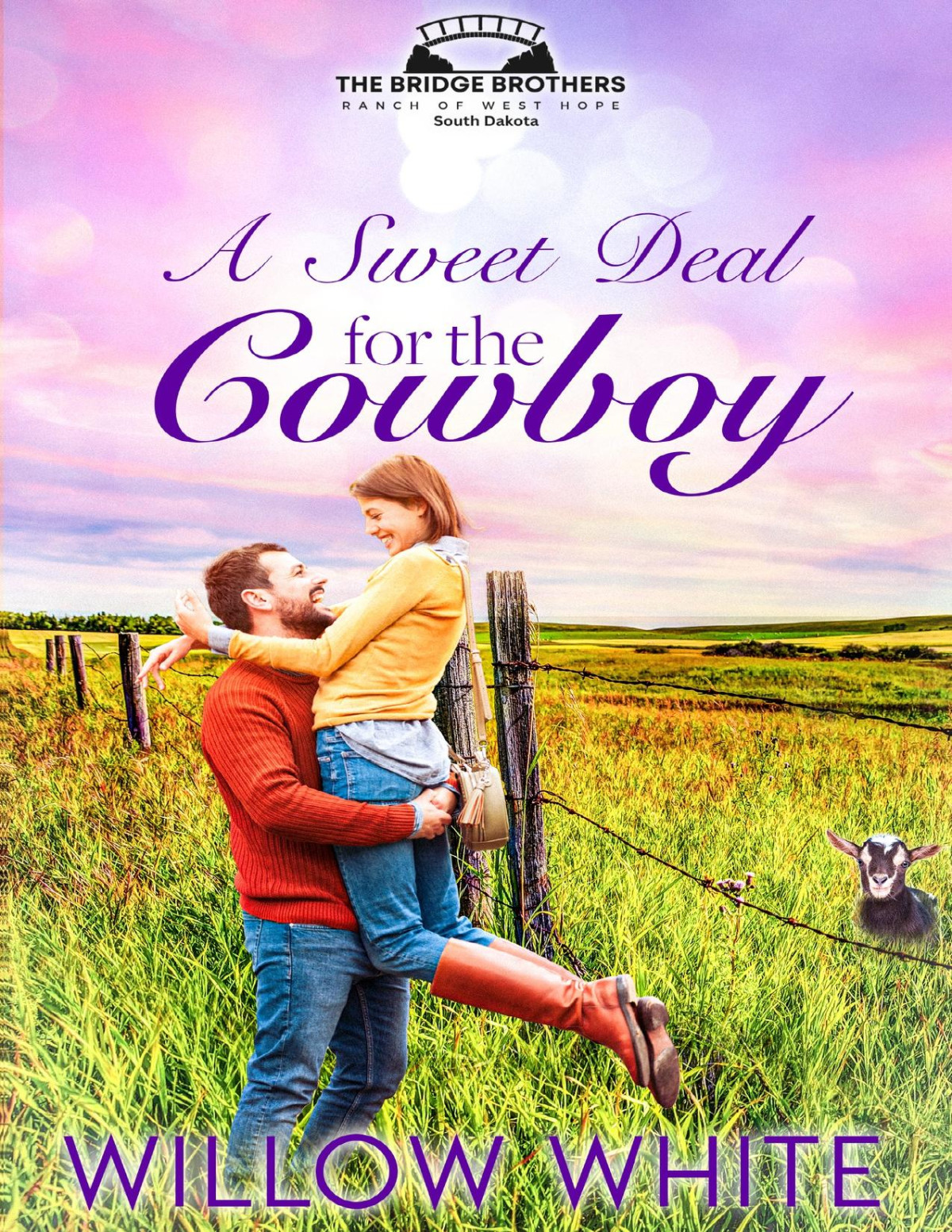 A Sweet Deal For The Cowboy Willow White