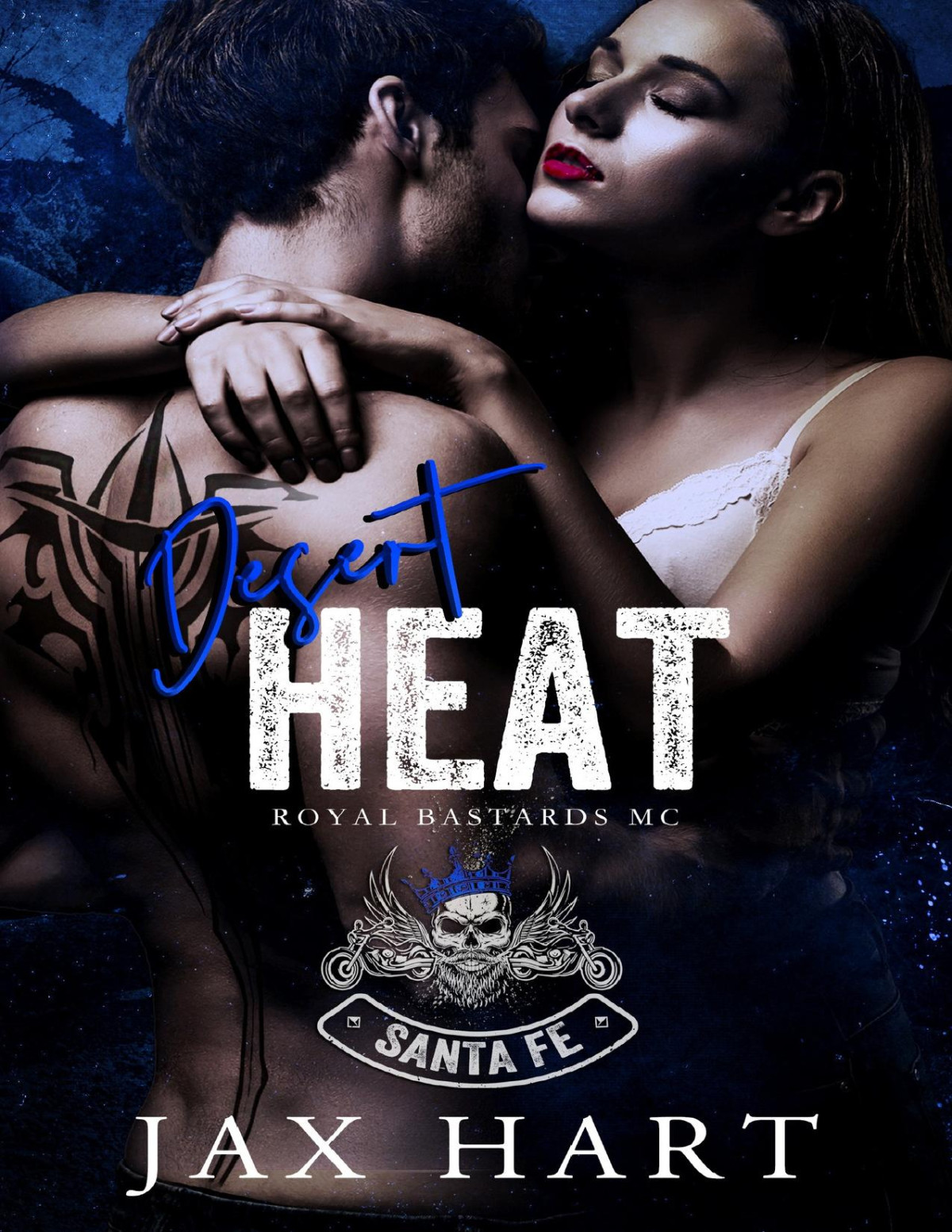 Desert Heat An Enemies To Lovers New Adult Mc Romance Rb Mc Jax Hart