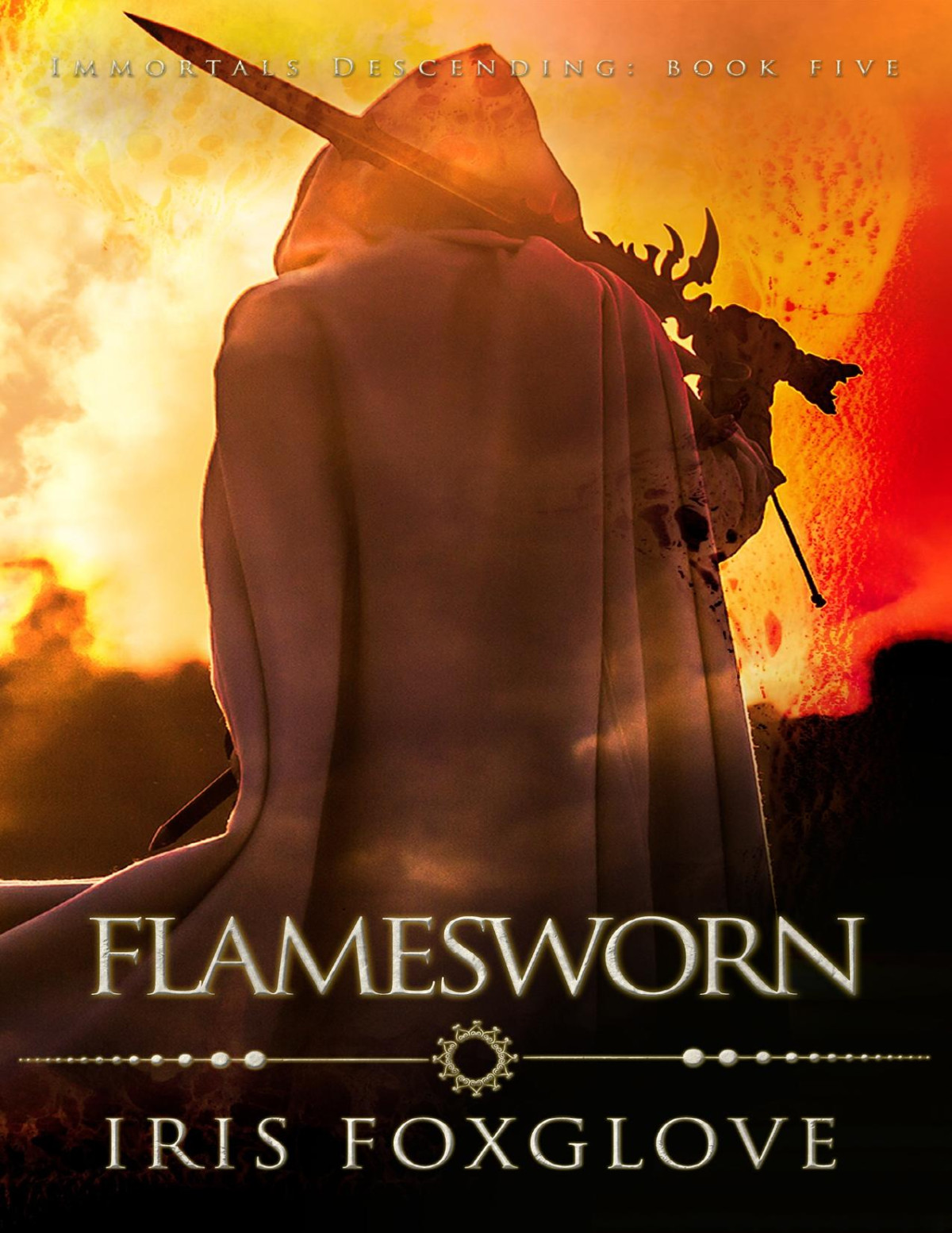 Flamesworn Immortals Descending Book 5 Converted Iris Foxglove
