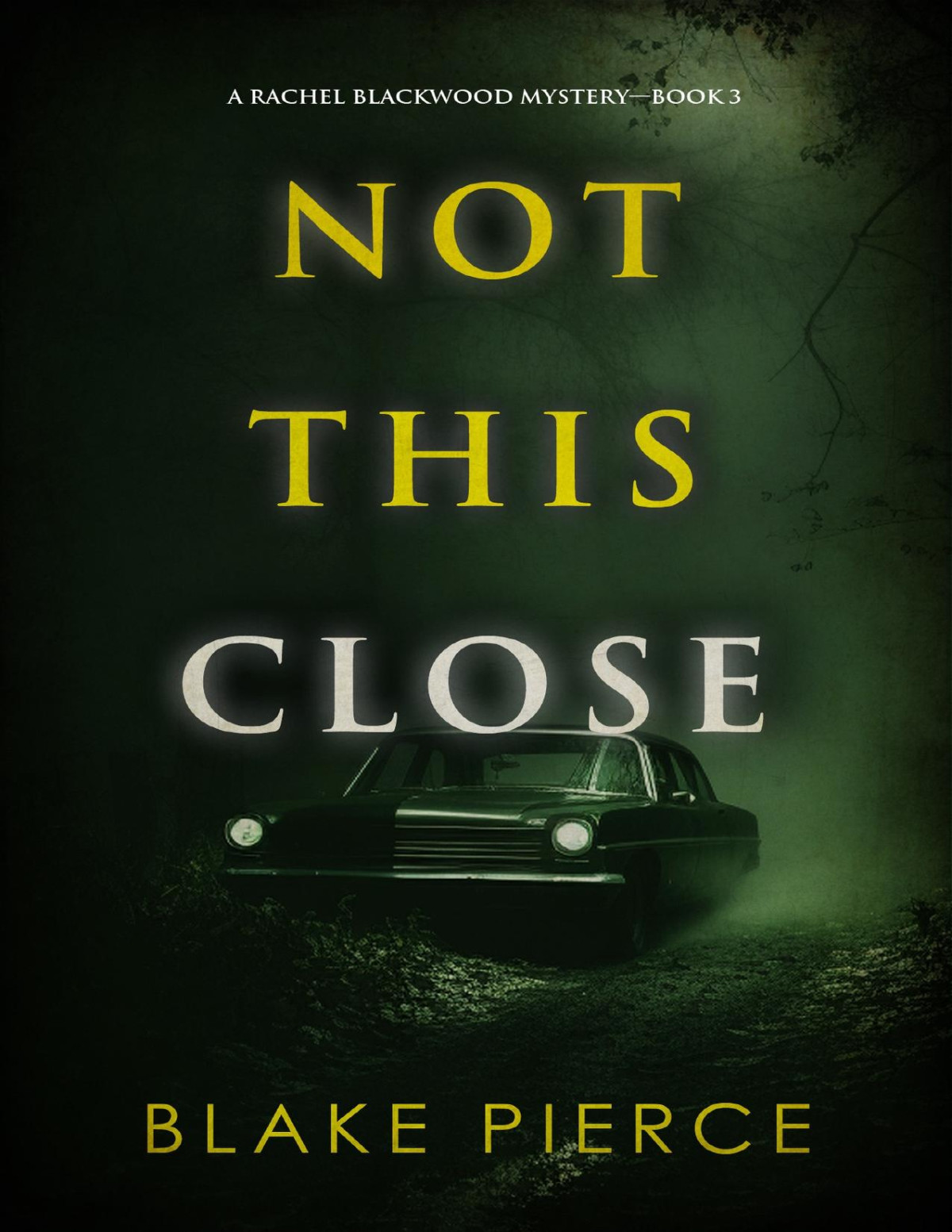 Not This Close A Rachel Blackwood Suspense Thrillerbook Three Blake Pierce