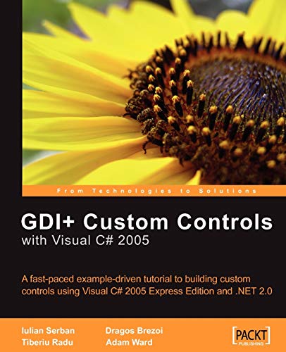 Gdi Application Custom Controls With Visual C 2005 A Fastpaced Exampledriven Tutorial To Building Custom Controls Using Visual C 2005 Express Edition And Net 20 Iulian Serban
