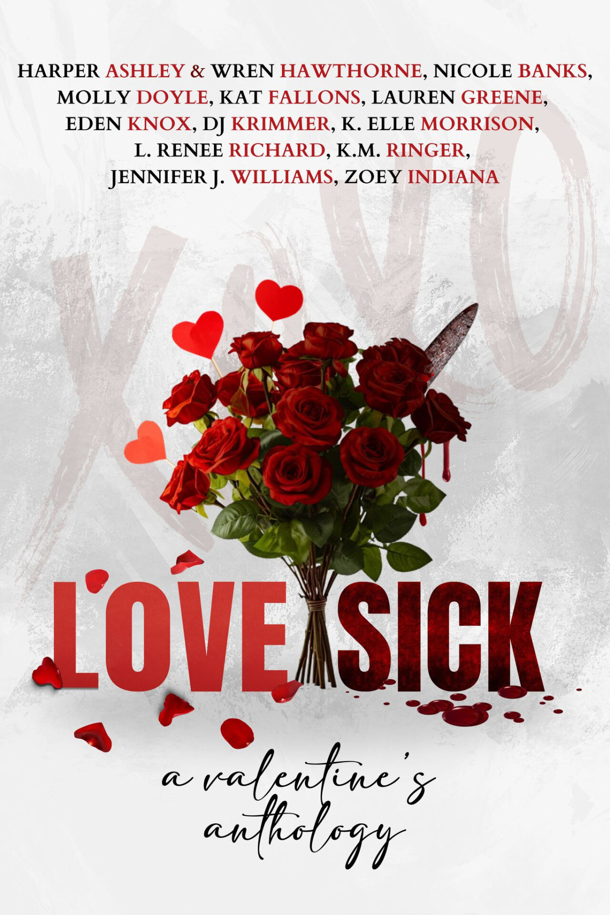 Love Sick Charity Anthology 1st Edition Harper Ashley Wren Hawthorne