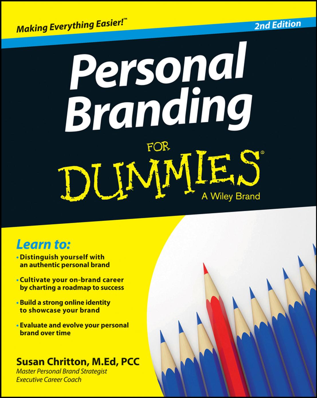 Personal Branding For Dummies 2nd Edition 2nd Chritton Susan