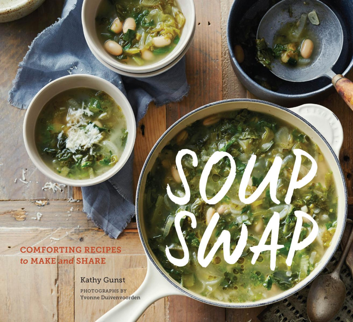 Soup Swap Illustrated Kathy Gunst