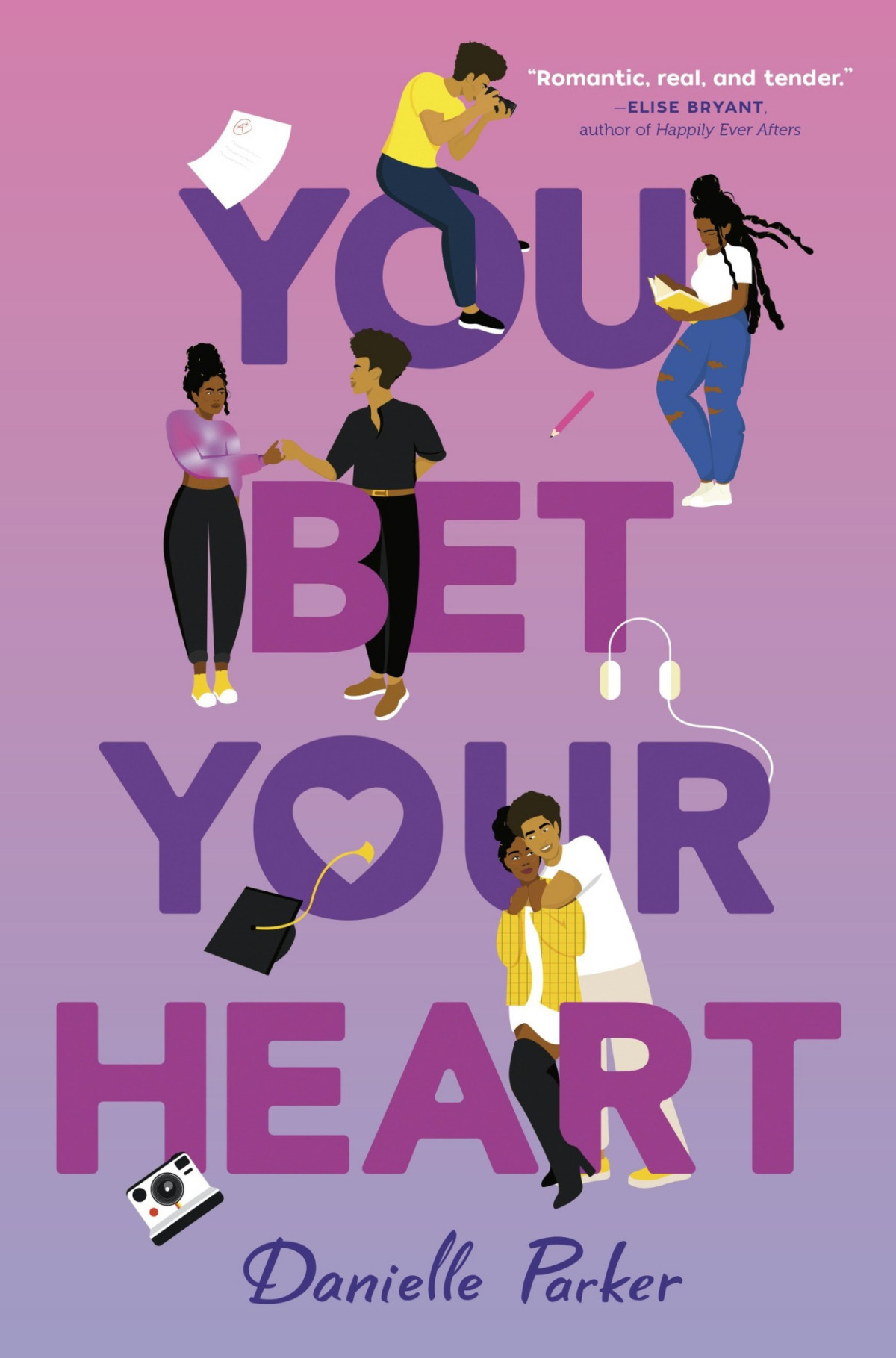 You Bet Your Heart Danielle Parker