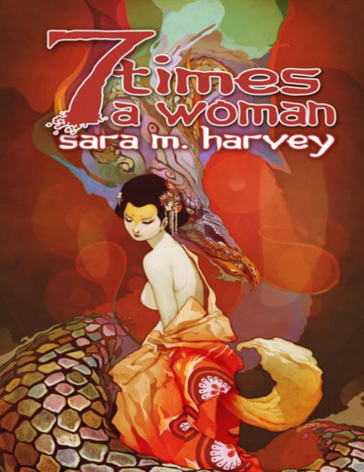 Seven Times A Woman Sara M Harvey