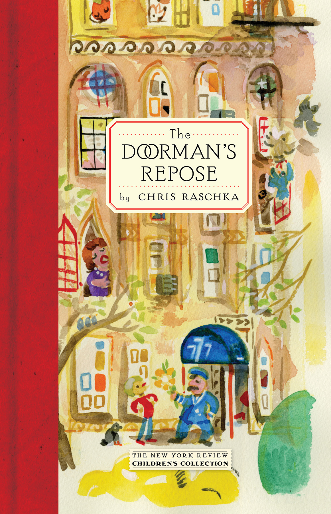 The Doormans Repose Chris Raschka