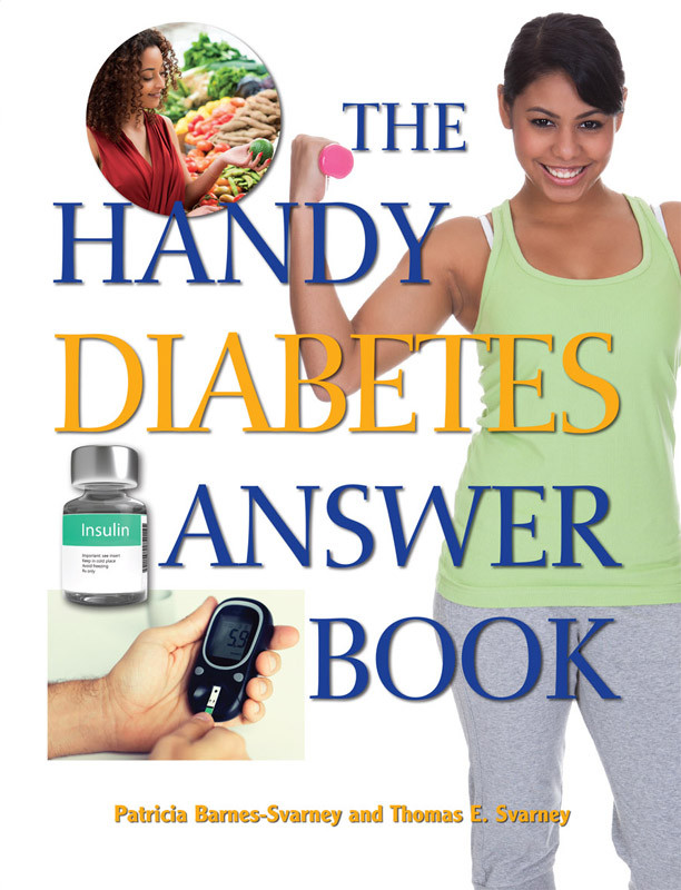 The Handy Diabetes Answer Book Patricia Barnessvarney