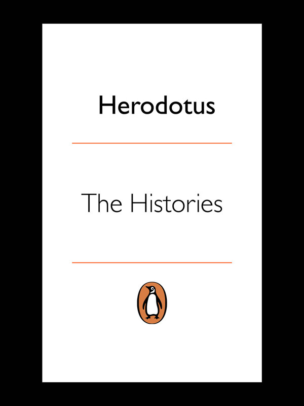 The Histories Herodotus