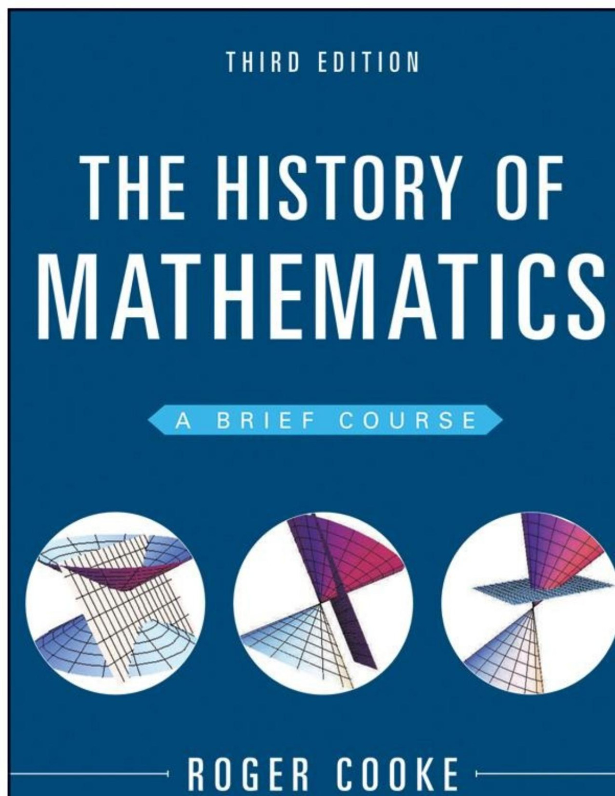 The History Of Mathematics A Brief Course Roger L Cooke