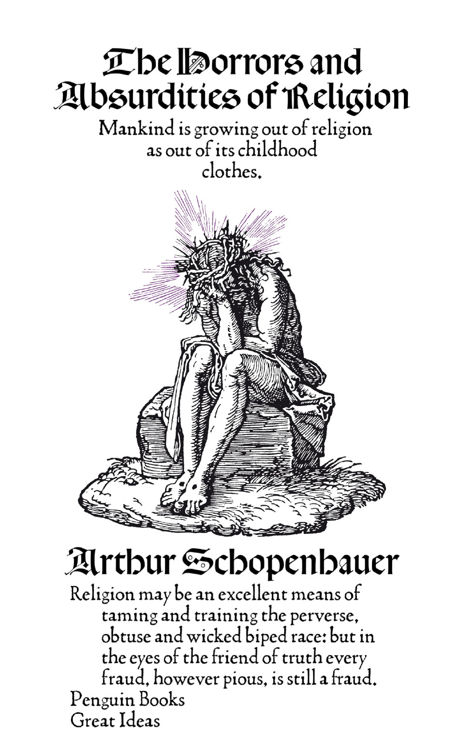 The Horrors And Absurdities Of Religion Arthur Schopenhauer