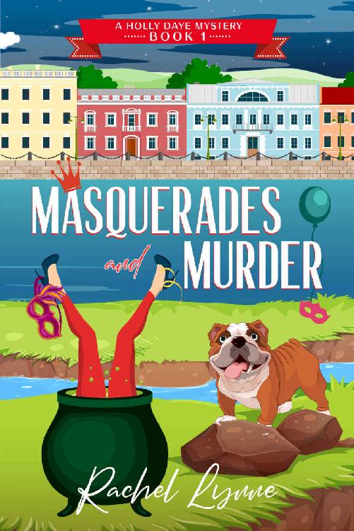 Masquerades And Murder Rachel Lynne