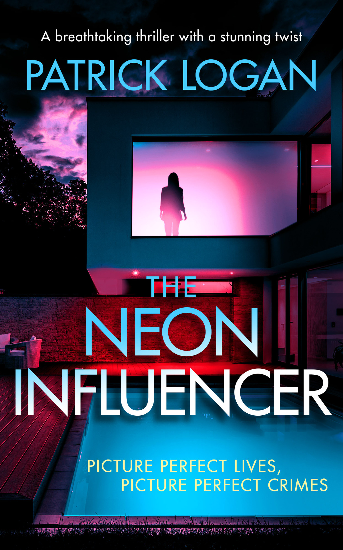 The Neon Influencer Patrick Logan