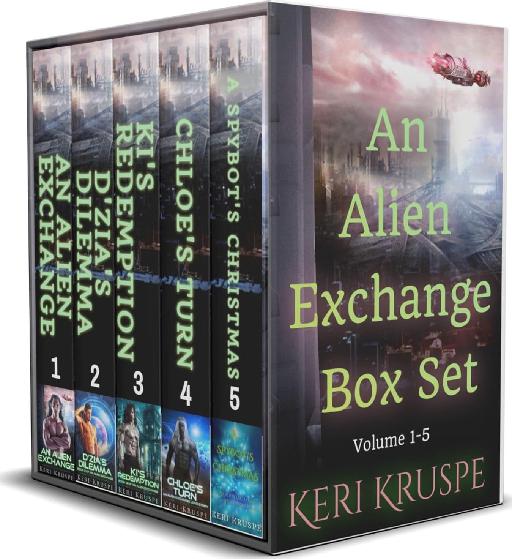 An Alien Exchange Box Set Vol 15 Keri Kruspe
