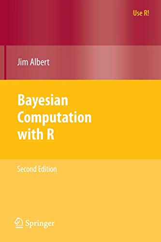 Bayesian Computation With R Use R 2nd Ed 2009 Albert Jim
