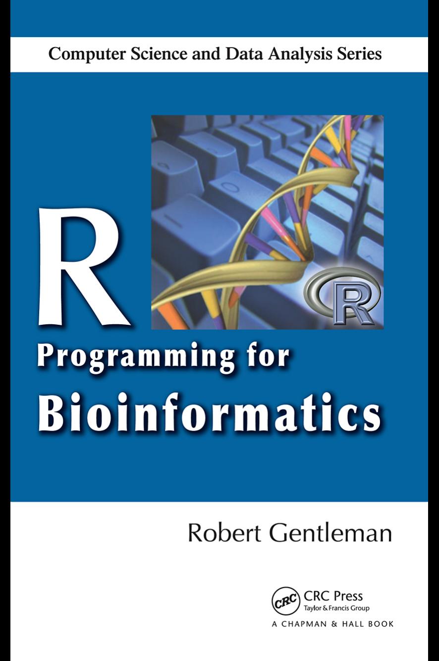 R Programming For Bioinformatics Robert Gentleman
